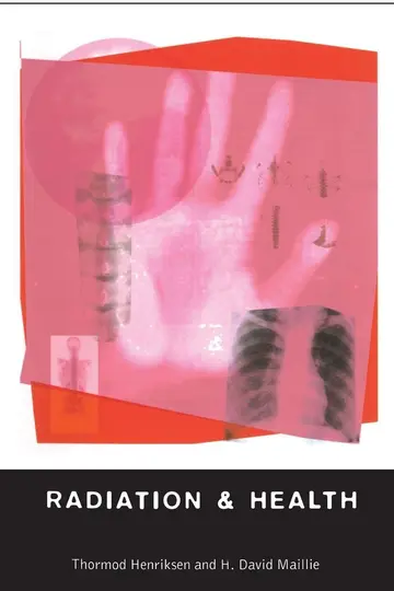 Cover of Radiation and Health