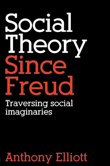 Cover of Social Theory Since Freud