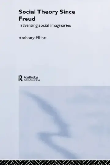Cover of Social Theory Since Freud