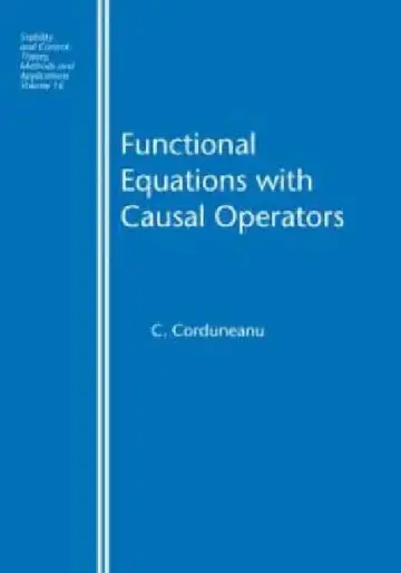 Cover of Functional Equations with Causal Operators