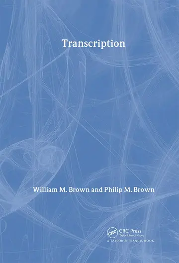 Cover of Transcription