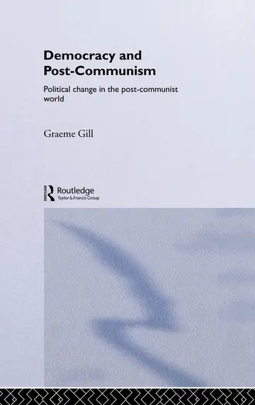 Cover of Democracy and Post-Communism