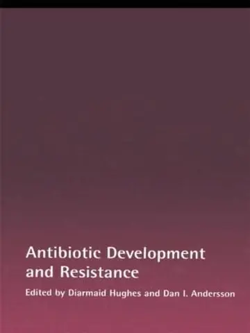 Cover of Antibiotic Development and Resistance