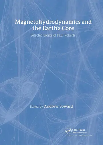 Cover of Magnetohydrodynamics and the Earth's Core