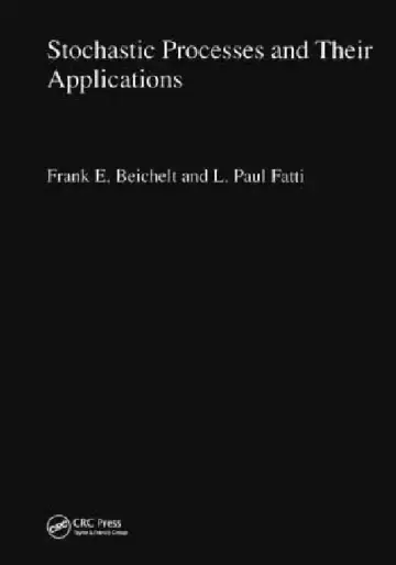 Cover of Stochastic Processes and Their Applications