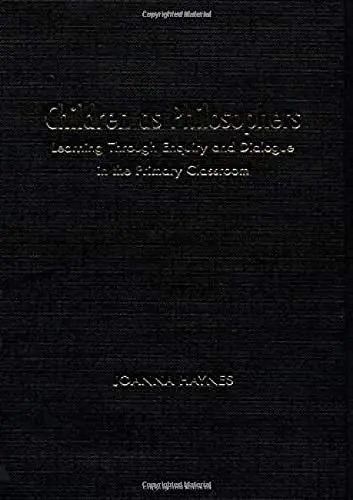 Cover of Children as Philosophers