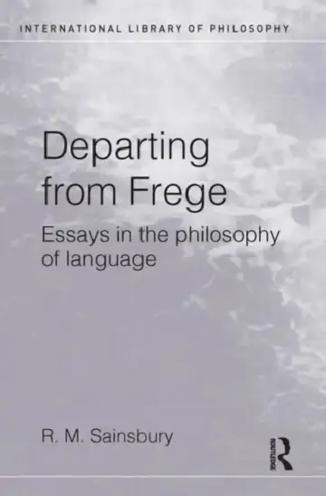 Cover of Departing from Frege