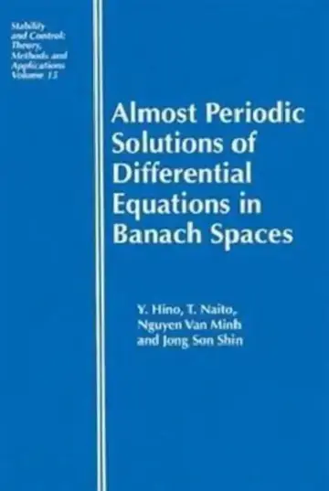 Cover of Almost Periodic Solutions of Differential Equations in Banach Spaces