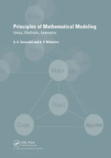 Cover of Principles of Mathematical Modelling