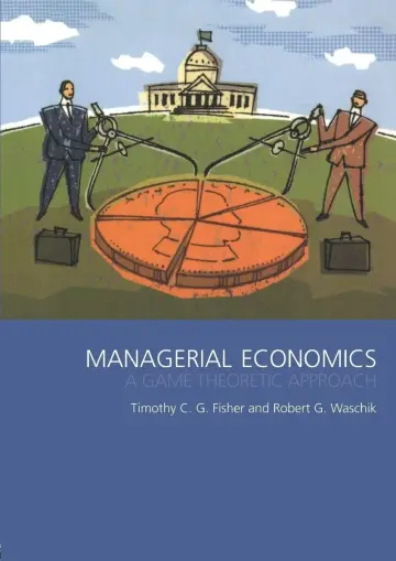 Cover of Managerial Economics