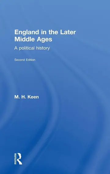 Cover of England in the Later Middle Ages