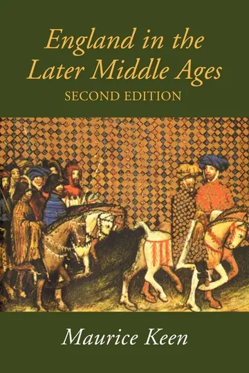 Cover of England in the Later Middle Ages