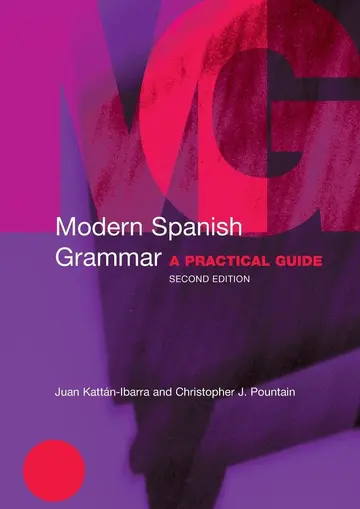 Cover of Modern Spanish Grammar