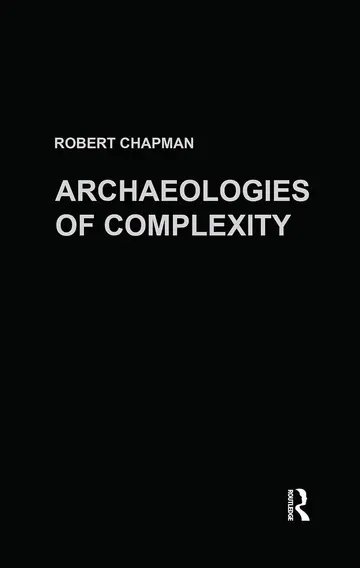 Cover of Archaeologies of Complexity