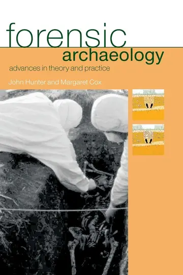 Cover of Forensic Archaeology