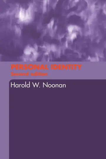 Cover of Personal Identity