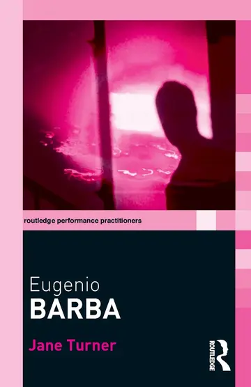 Cover of Eugenio Barba