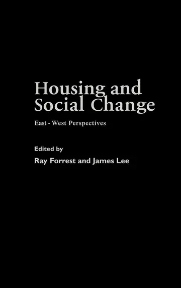Cover of Housing and Social Change