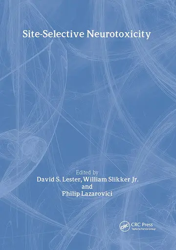 Cover of Site-Selective Neurotoxicity