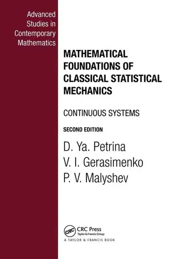 Cover of Mathematical Foundation of Classical Statistical Mechanics