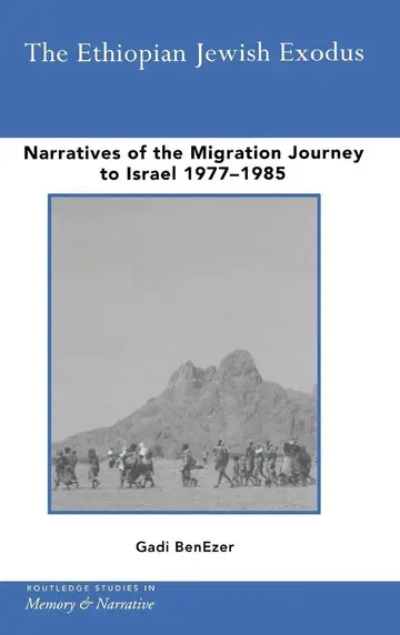 Cover of The Ethiopian Jewish Exodus