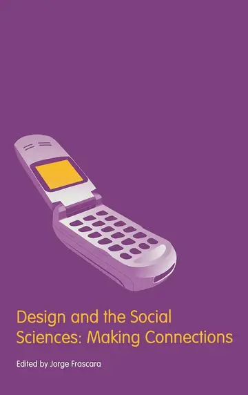 Cover of Design and the Social Sciences