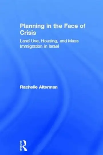Cover of Planning in the Face of Crisis