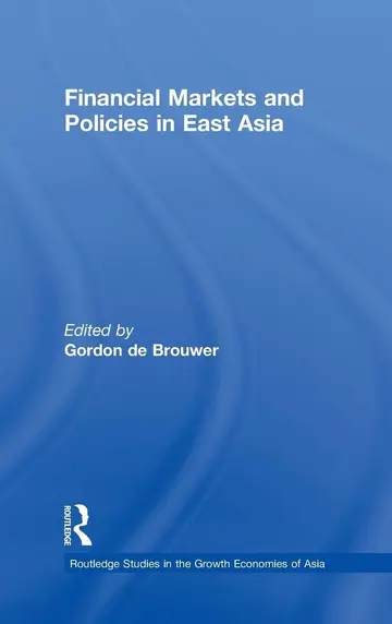 Cover of Financial Markets and Policies in East Asia