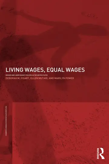 Cover of Living Wages, Equal Wages