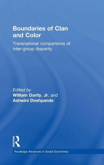 Cover of Boundaries of Clan and Colour