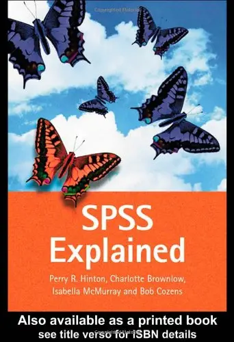 Cover of Spss Explained