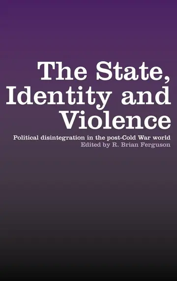 Cover of The State, Identity and Violence
