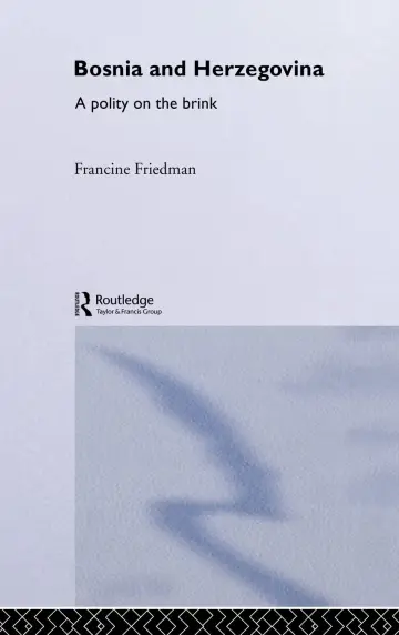 Cover of Bosnia and Herzegovina