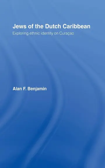 Cover of Jews of the Dutch Caribbean