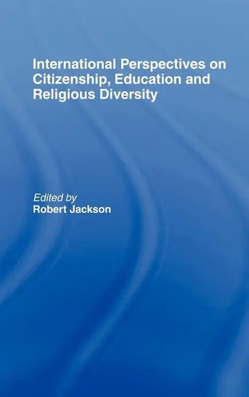Cover of International Perspectives on Citizenship, Education and Religious Diversity