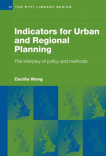 Cover of Indicators for Urban and Regional Planning