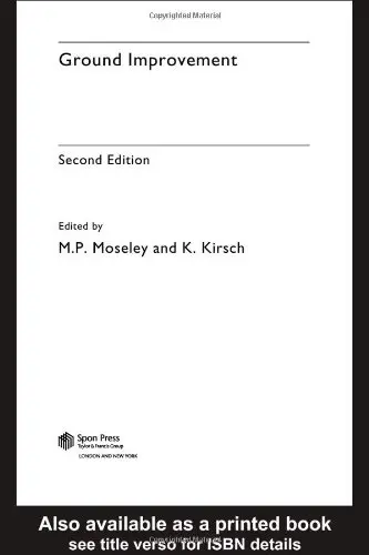 Cover of Ground Improvement, Second Edition