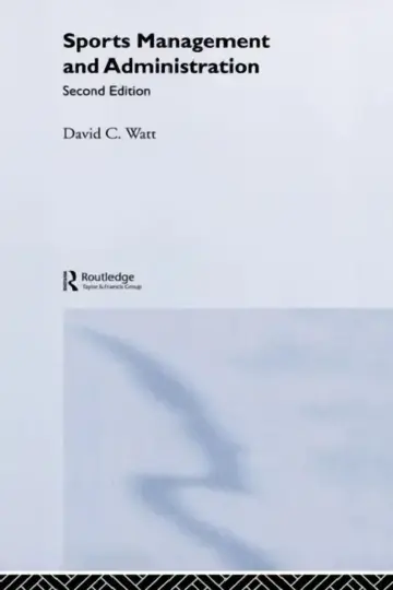 Cover of Sports Management and Administration