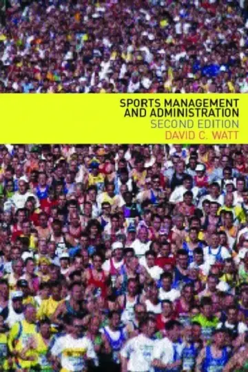 Cover of Sports Management and Administration