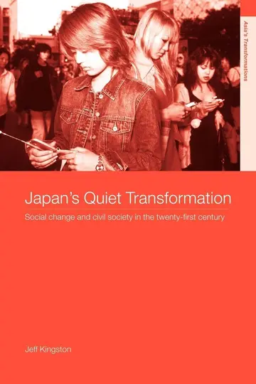 Cover of Japan's Quiet Transformation