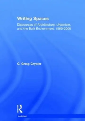 Cover of Writing Spaces