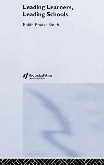Cover of Leading Learners, Leading Schools