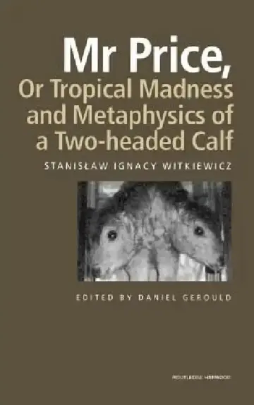 Cover of MR Price, or Tropical Madness and Metaphysics of a Two- Headed Calf