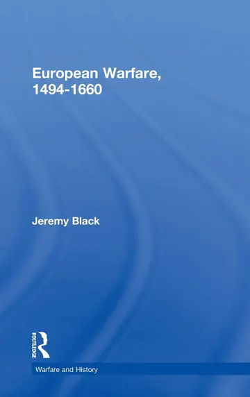Cover of European Warfare