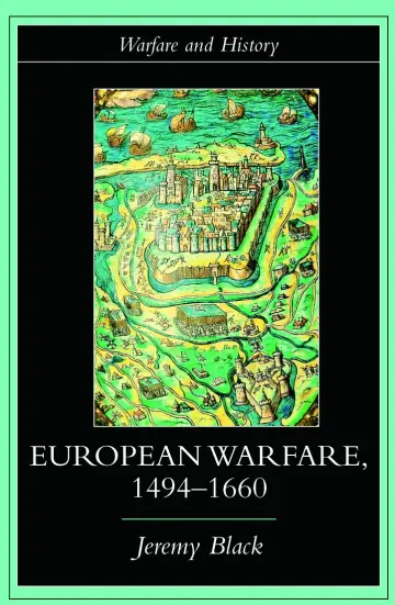 Cover of European Warfare, 1494-1660