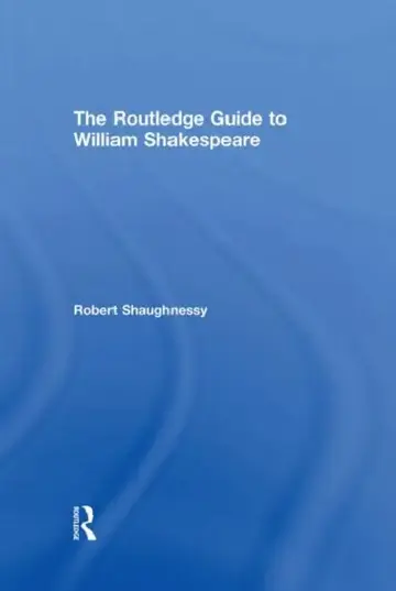 Cover of The Routledge Guide to William Shakespeare
