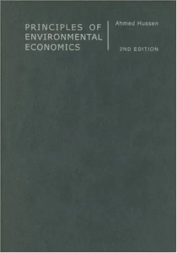 Cover of Principles of Environmental Economics