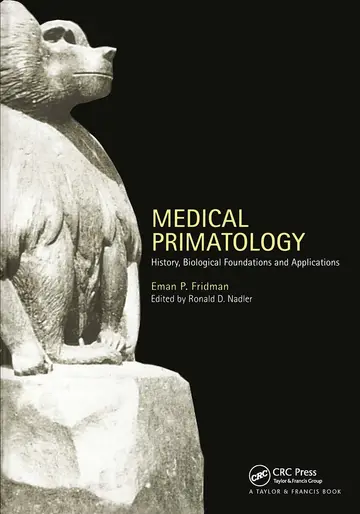 Cover of Medical Primatology