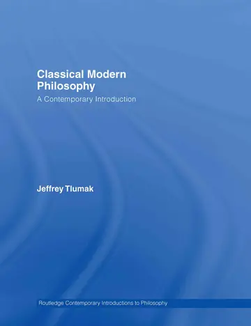 Cover of Classical Modern Philosophy