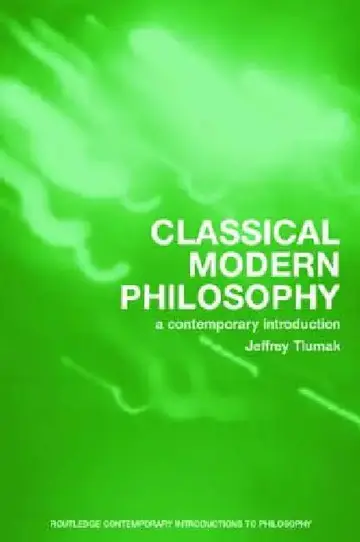 Cover of Classical Modern Philosophy